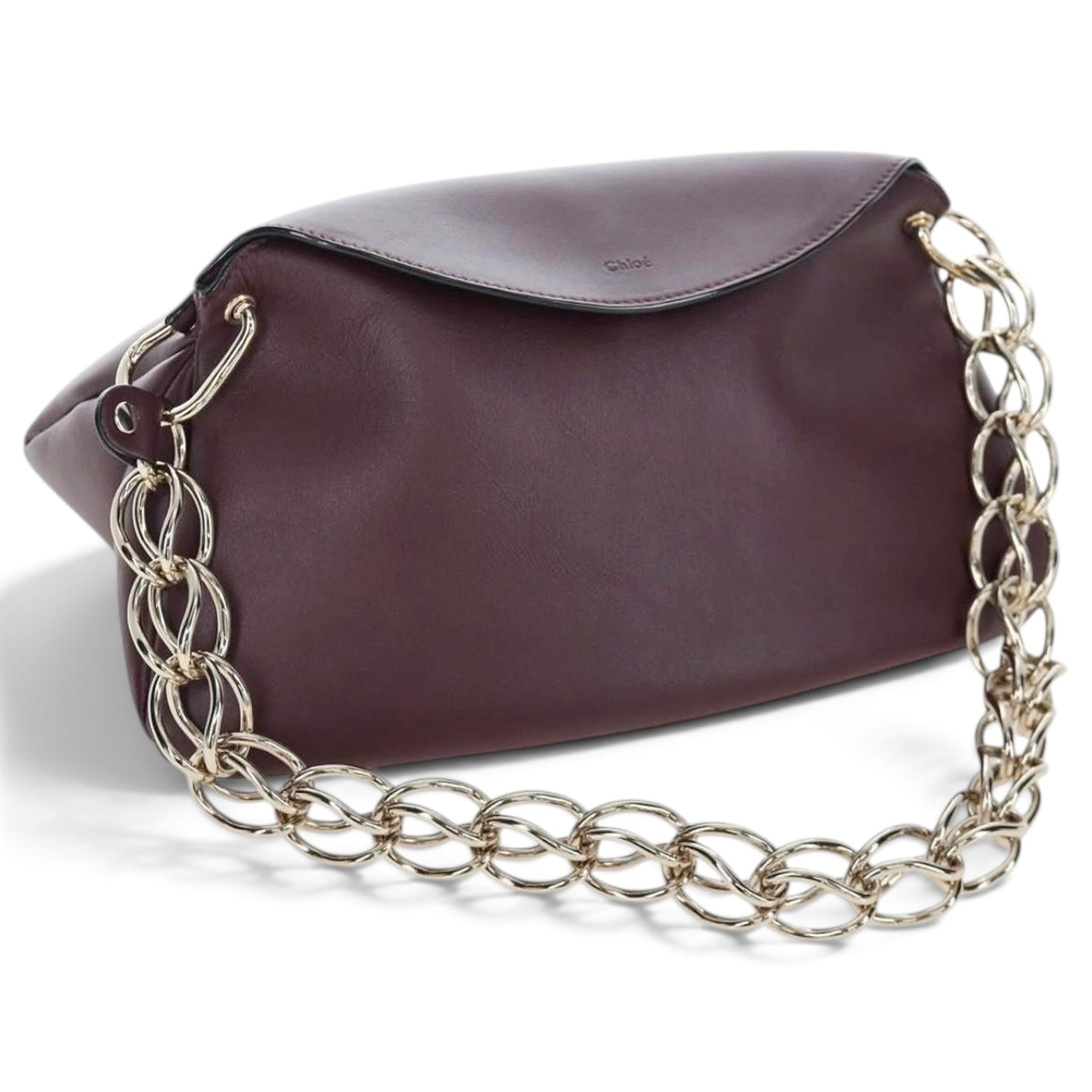 Chloe Leather 24h bag