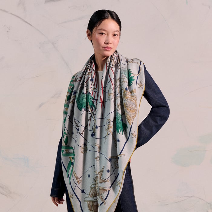 Chorus Stellarum Shawl 140