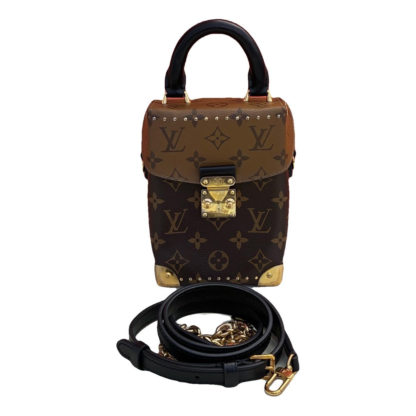 Camera Box handbag