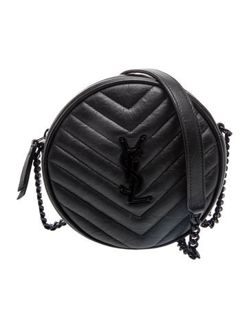 Leather Round Camera Bag