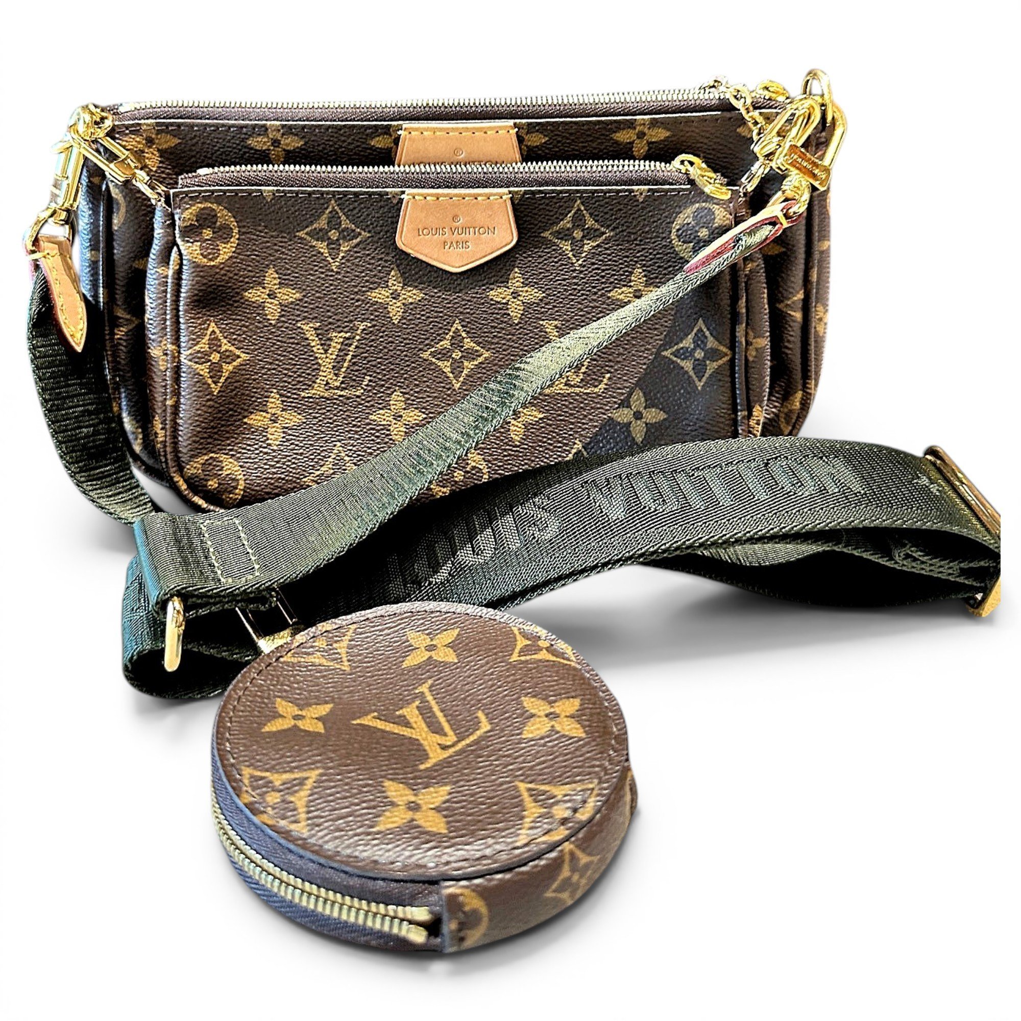 Multi Pochette Accessoires leather handbag