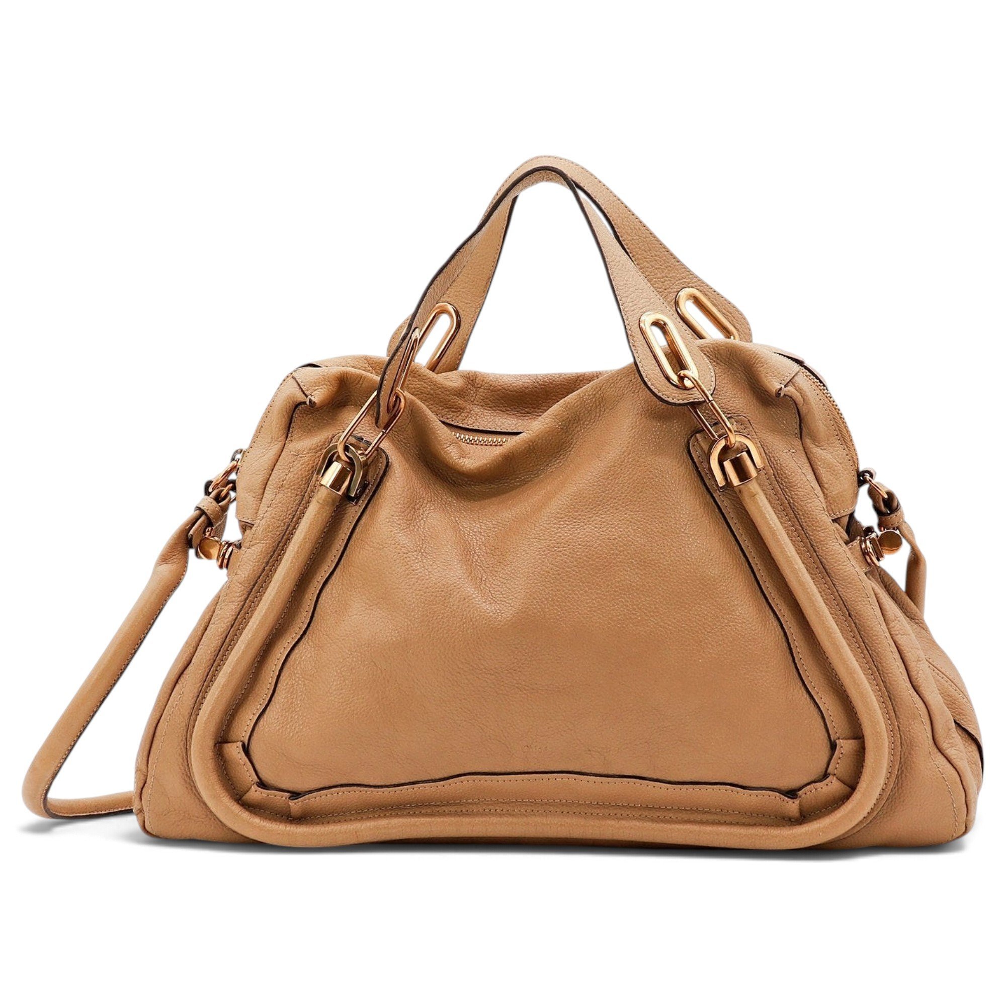 Paraty leather handbag