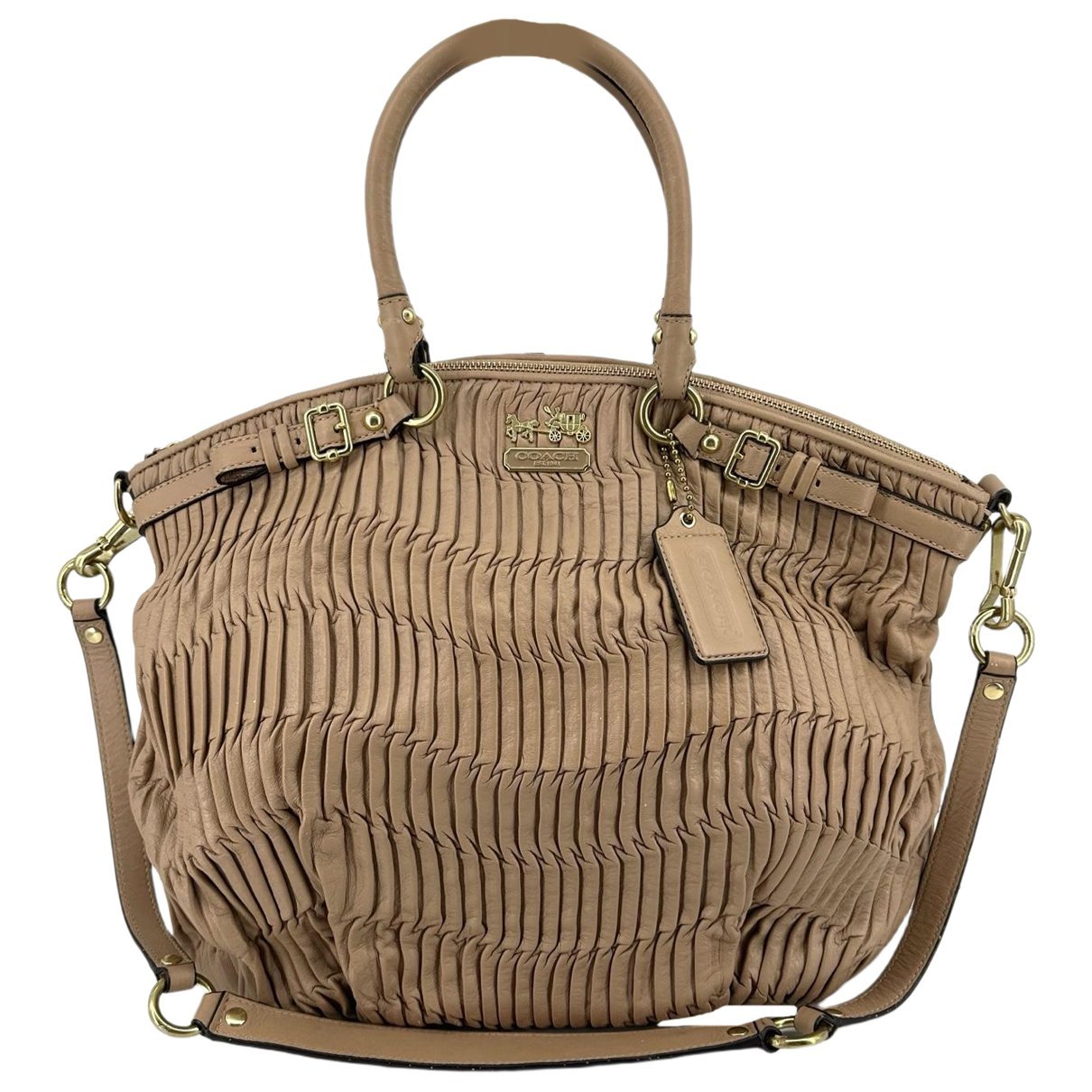 Madison leather handbag