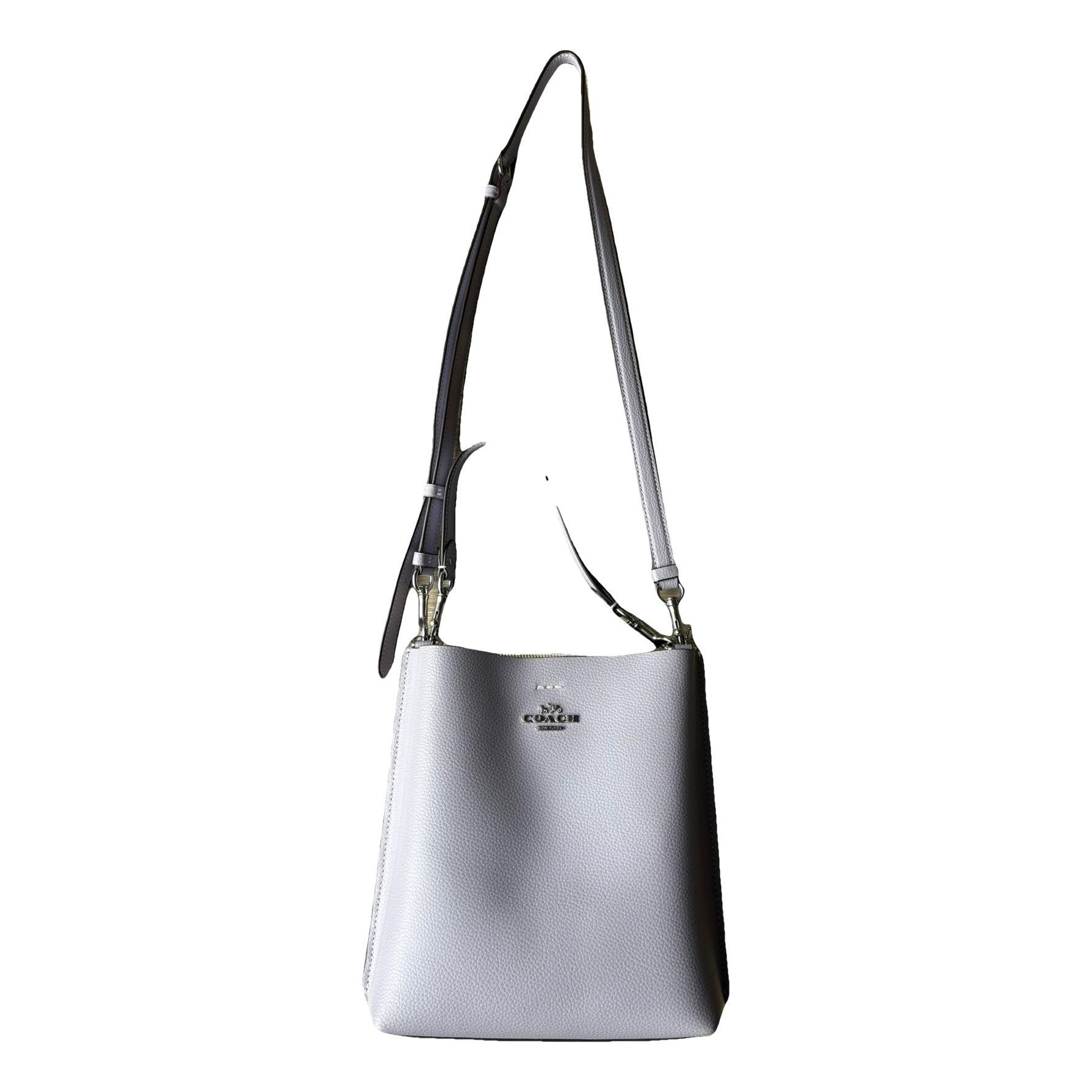 Small Town leather handbag