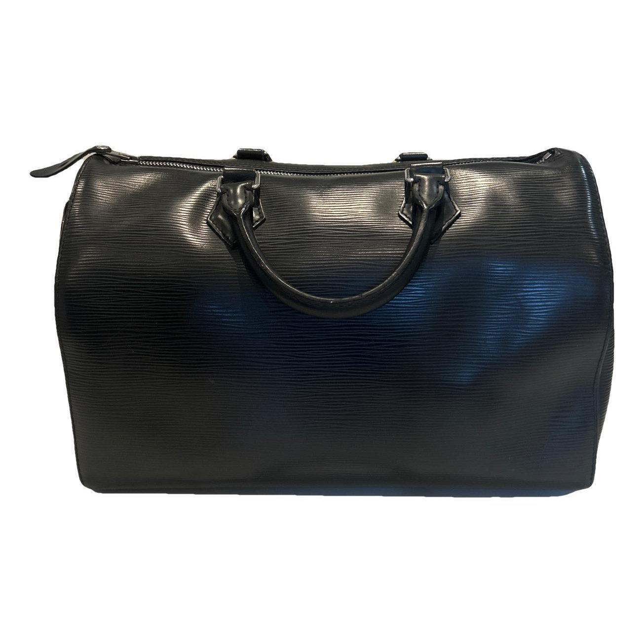 Speedy leather handbag