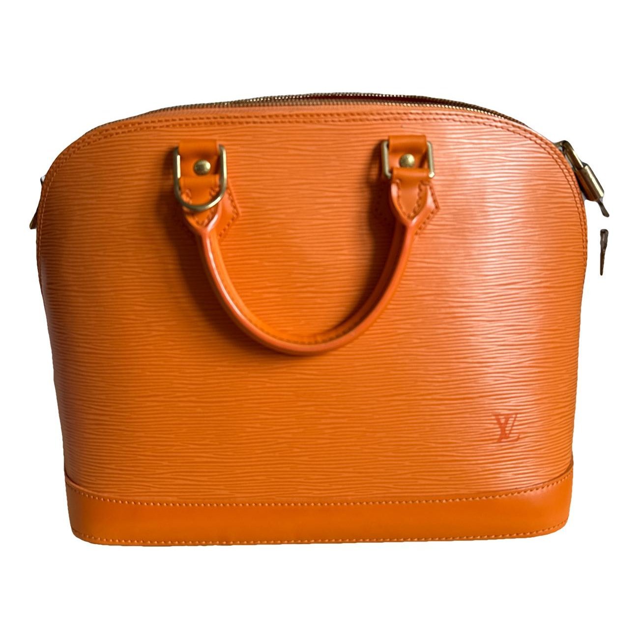 Alma leather handbag