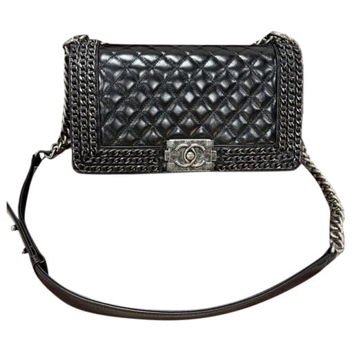 Boy leather handbag
