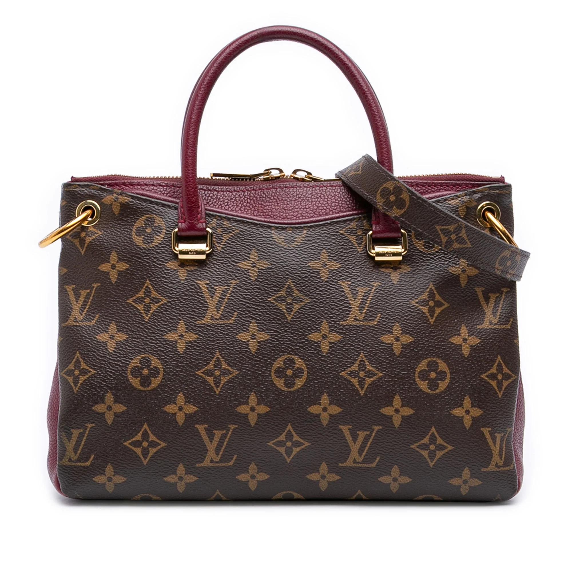 Pallas pony-style calfskin handbag