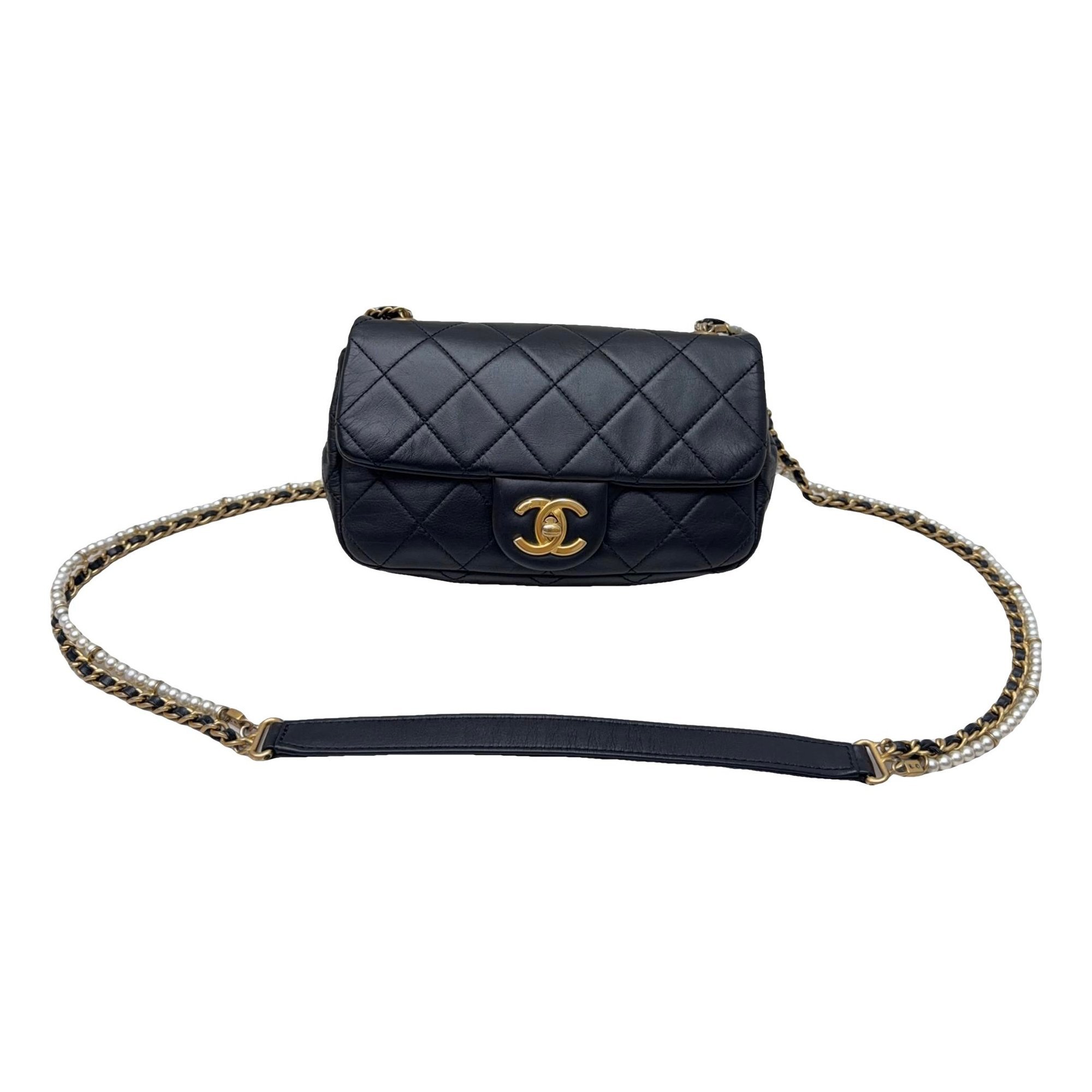 Timeless/Classique leather handbag