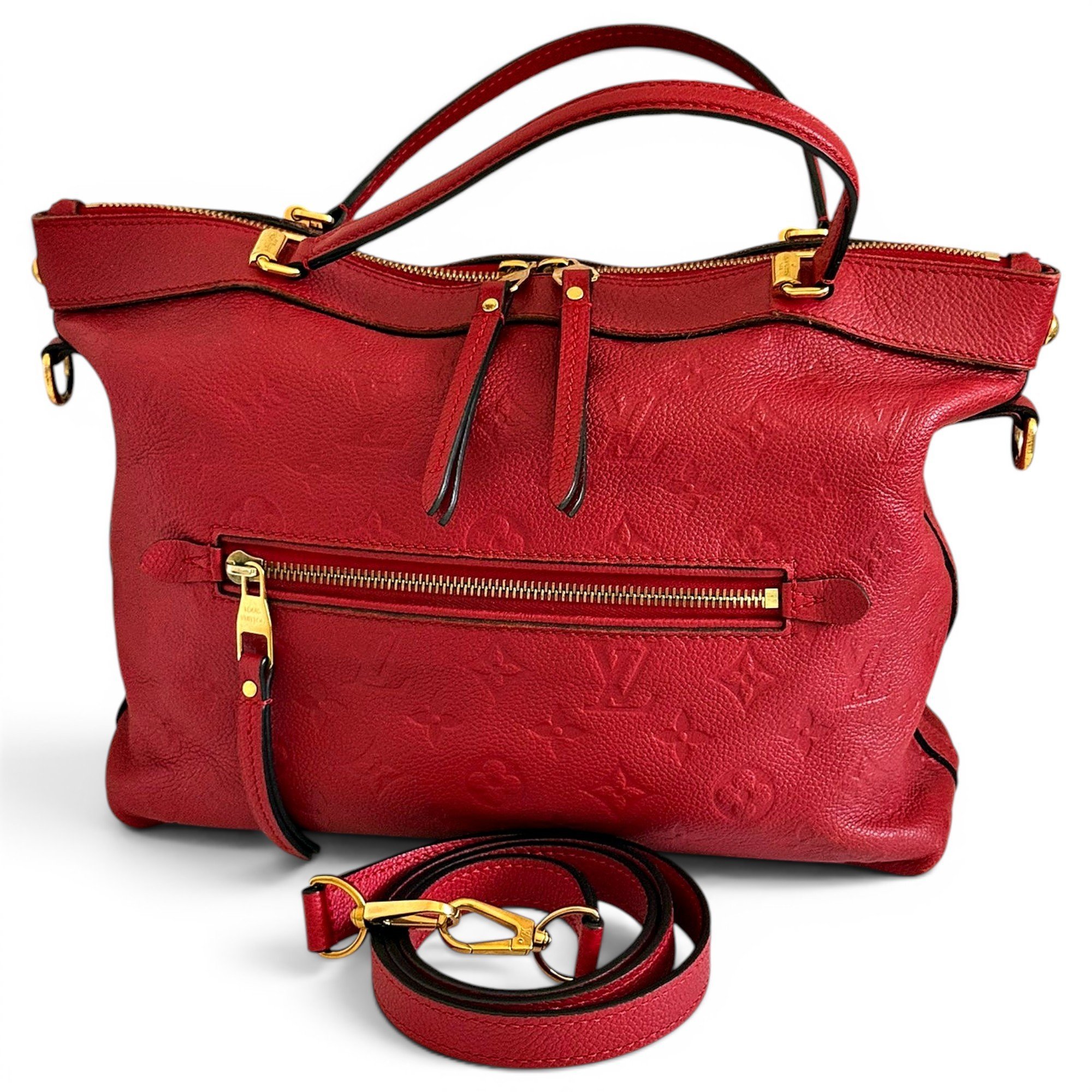 Bastille leather handbag