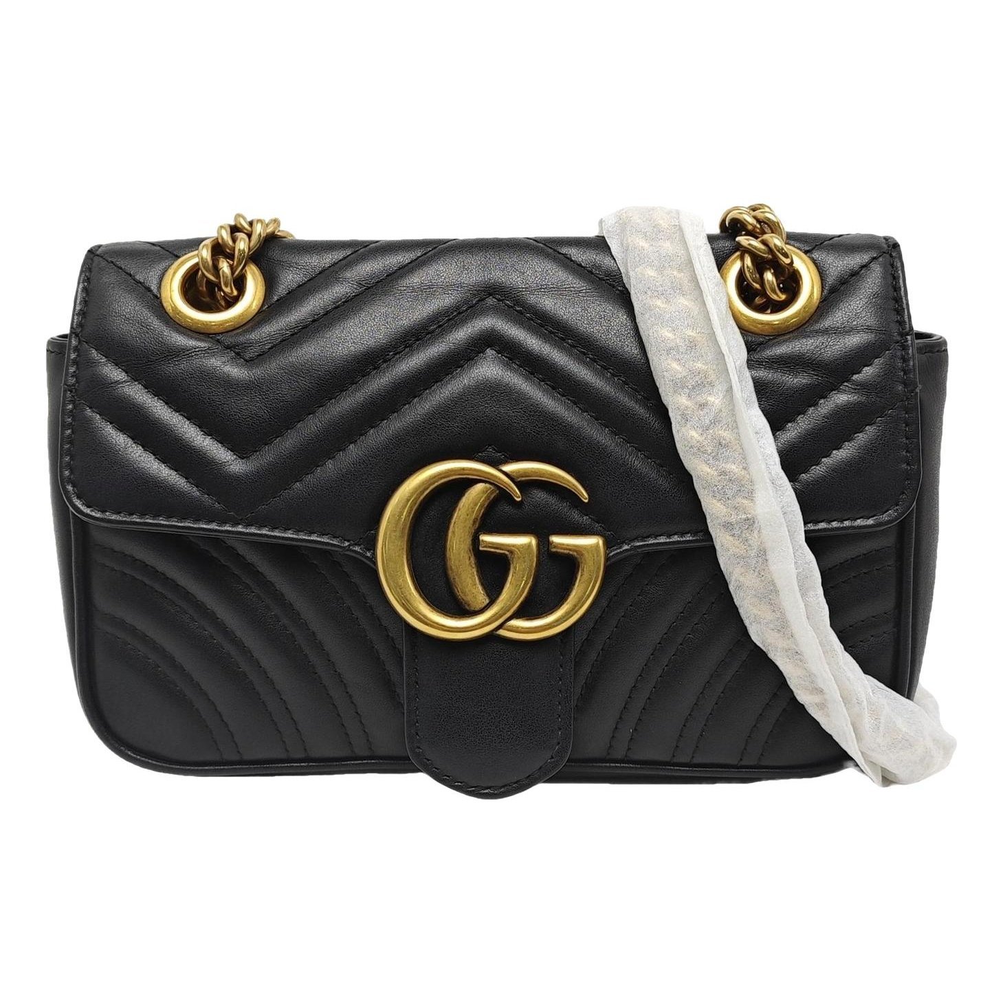 GG Marmont leather handbag