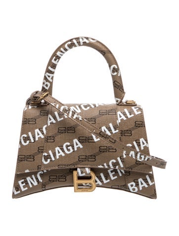 Leather Hourglass Small