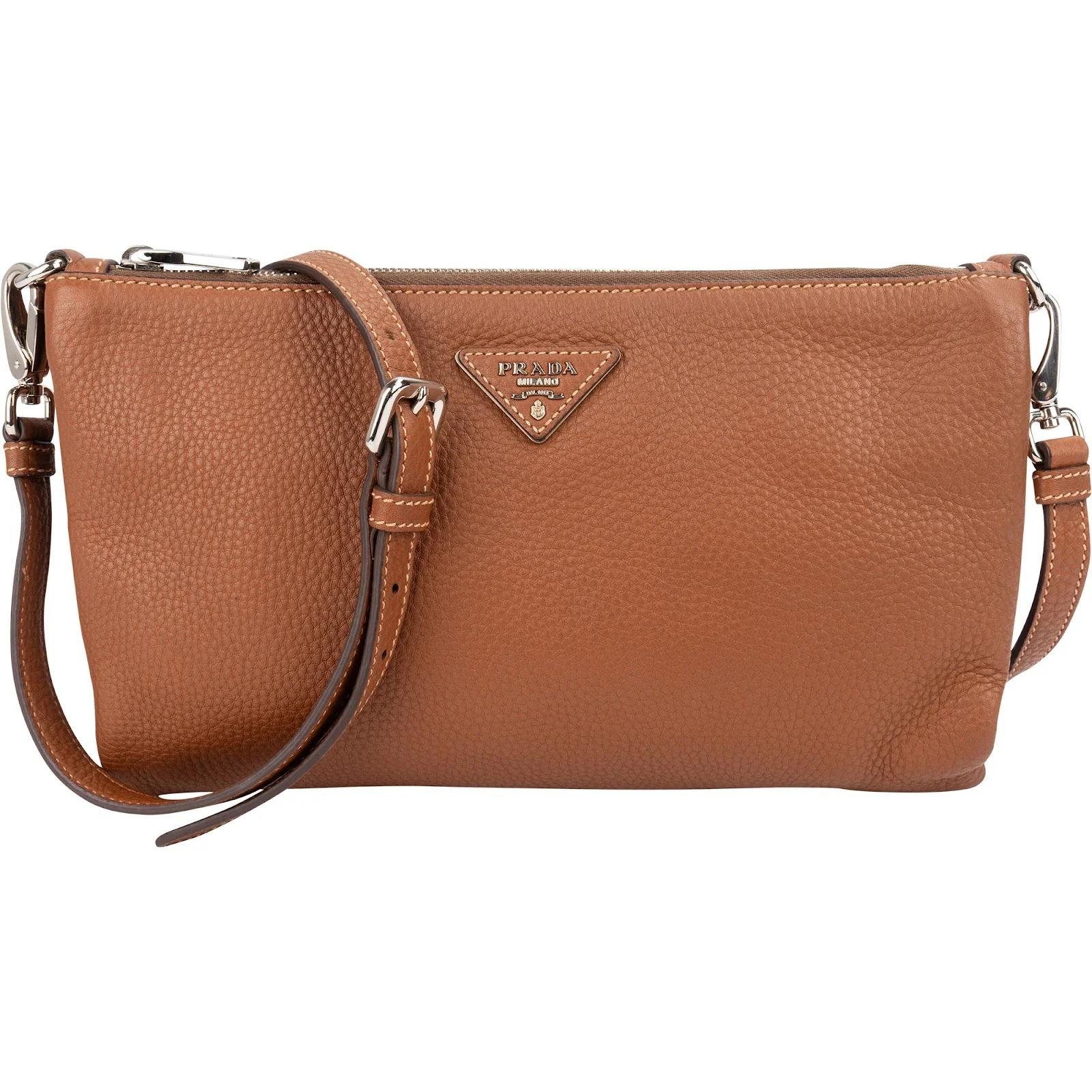 Galleria leather crossbody bag