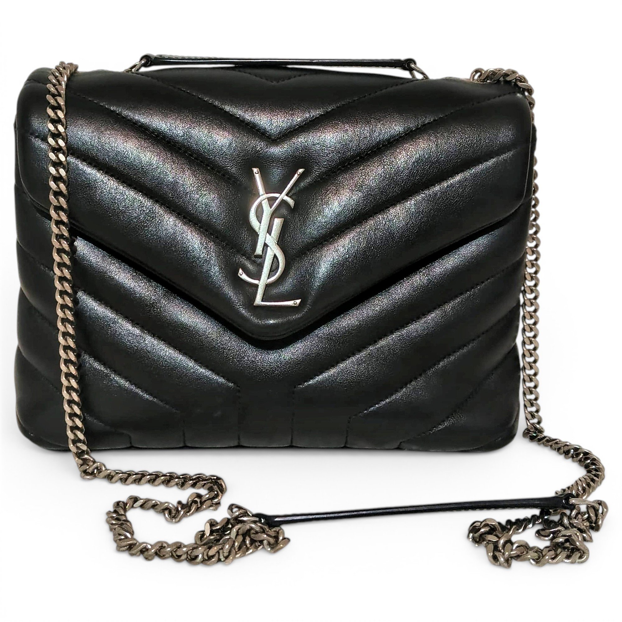 Saint Laurent Loulou leather crossbody bag