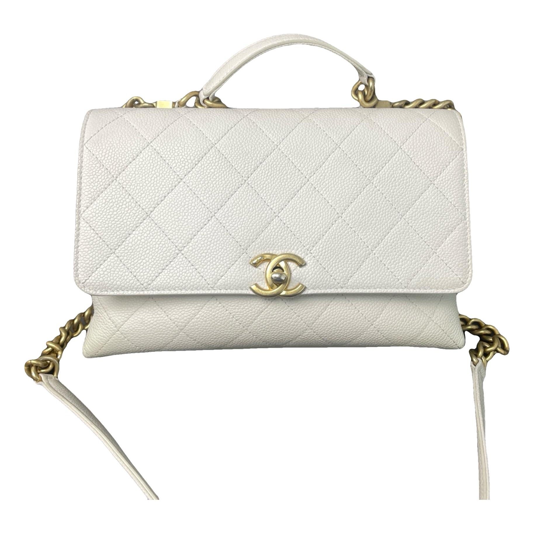 Business Affinity leather handbag