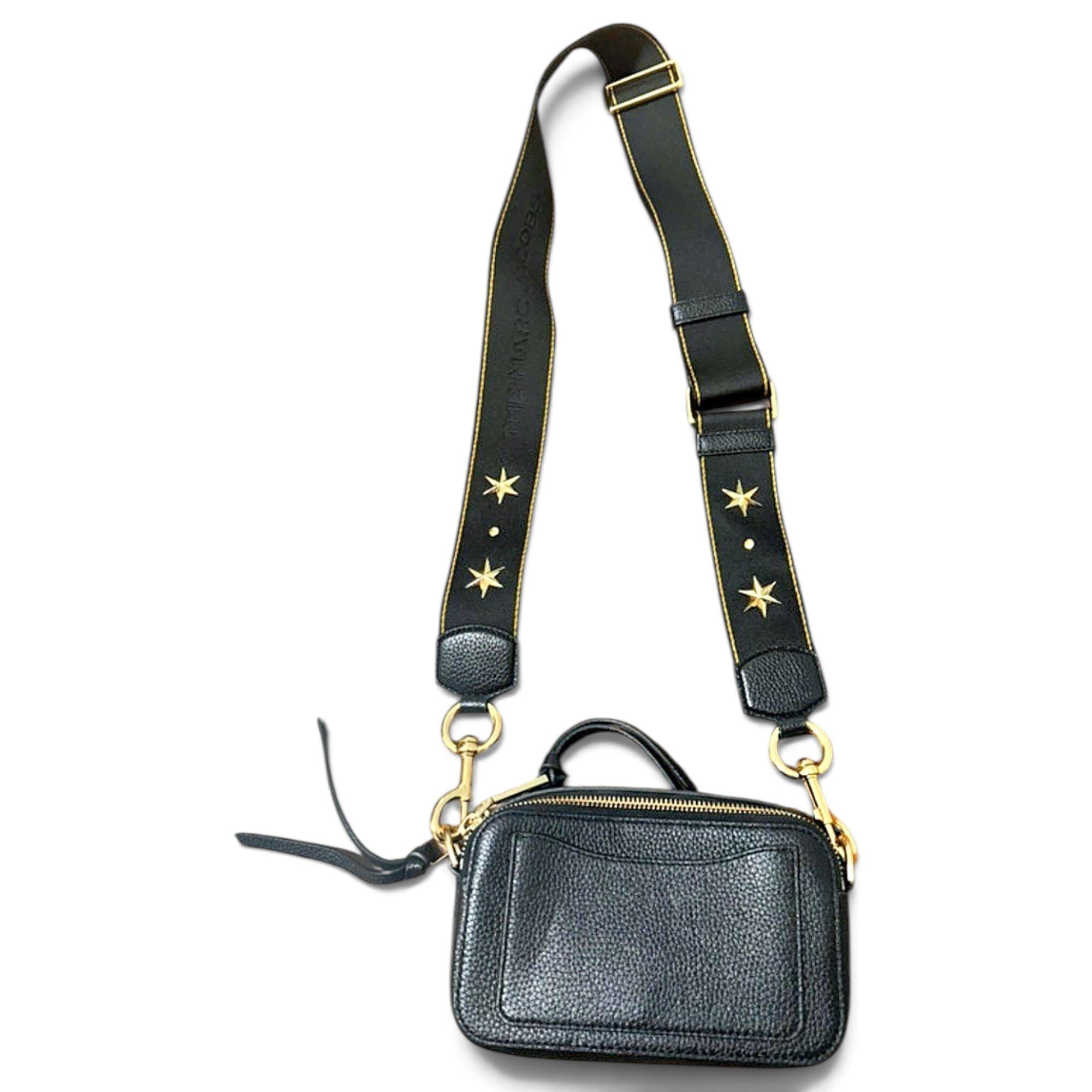 Snapshot leather crossbody bag
