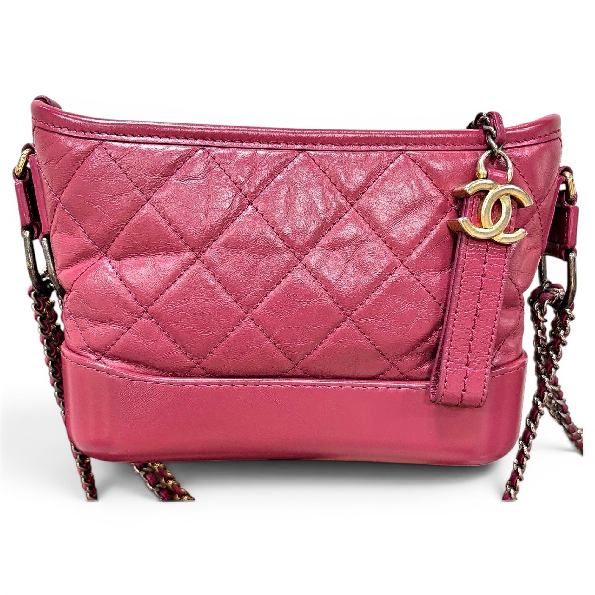 Gabrielle leather handbag