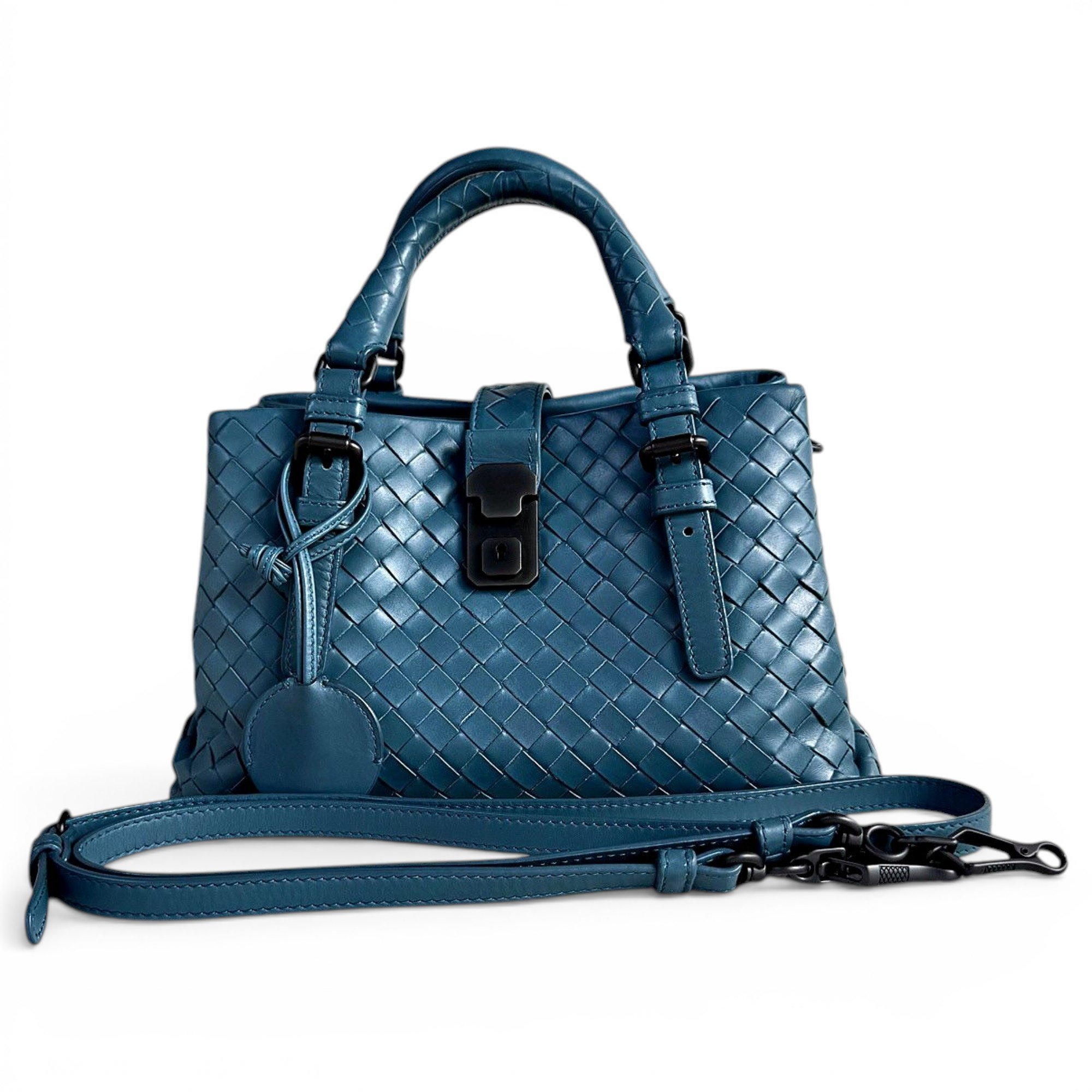 Roma leather handbag