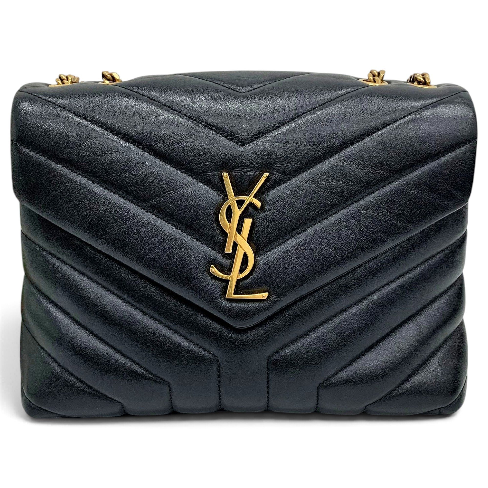 Loulou leather handbag