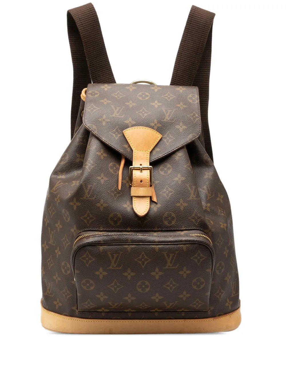 2000 Monogram Montsouris GM backpack