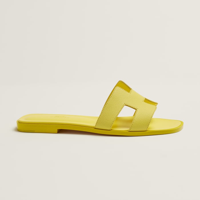 Jaune Curcuma Sandália Oran