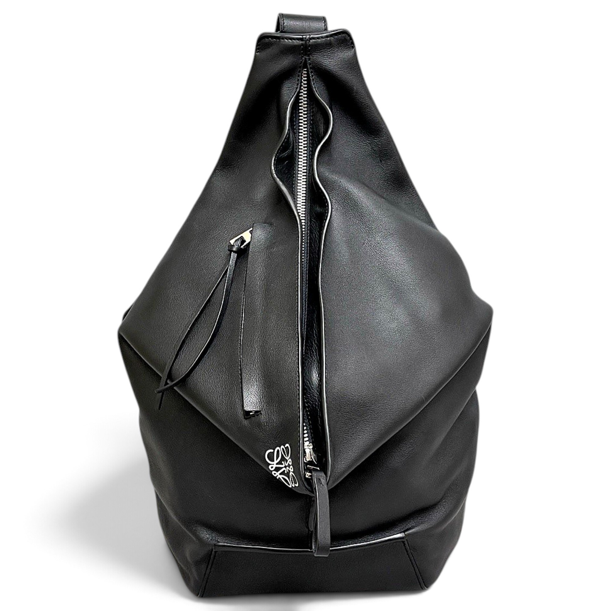 Anton leather handbag