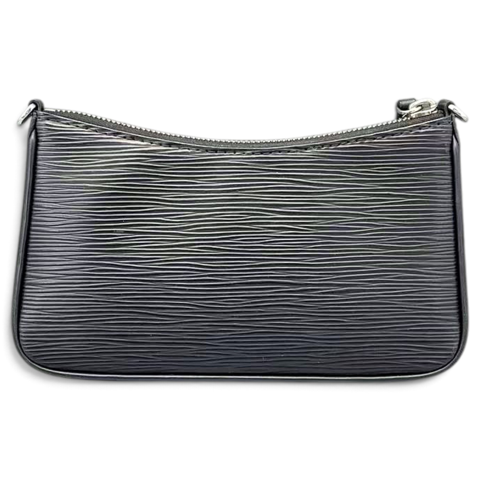 Easy Pouch On Strap leather mini bag