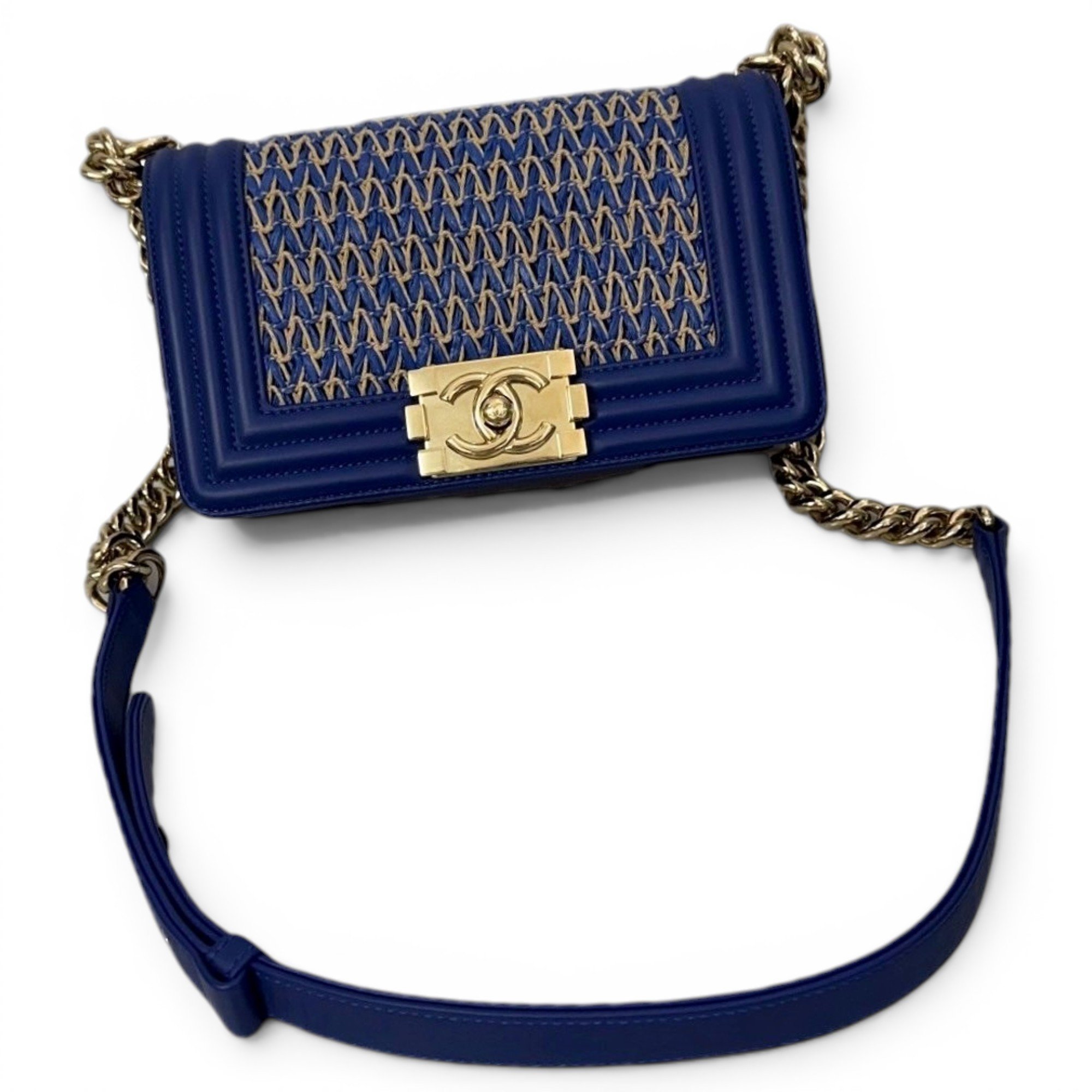 Boy leather handbag