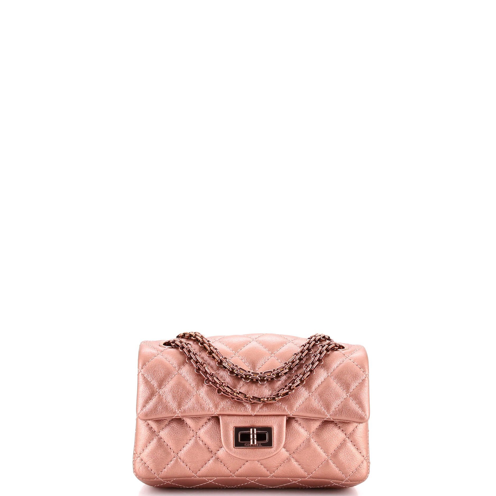 2.55 leather handbag