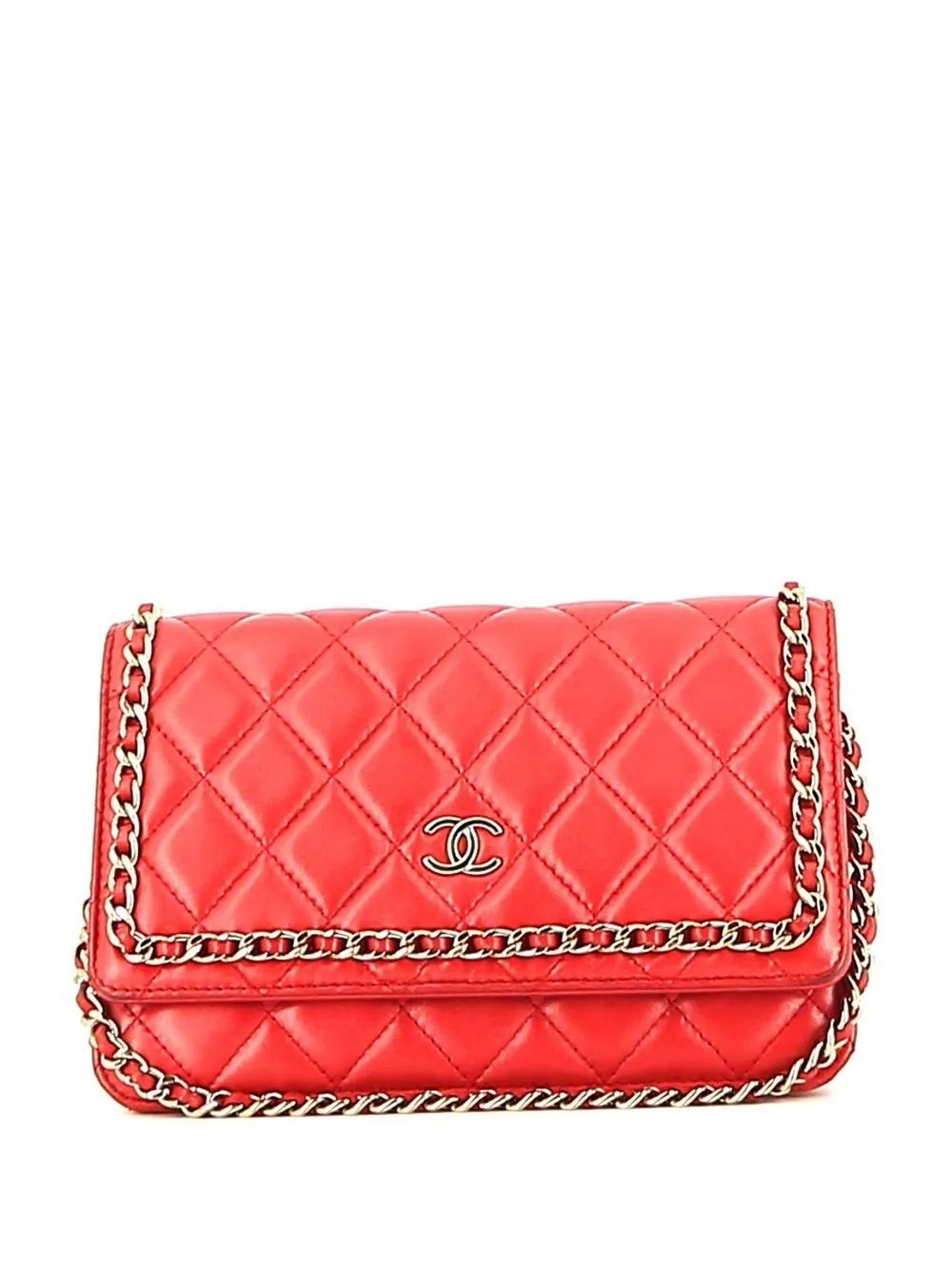 2020 Wallet-on-chain shoulder bag