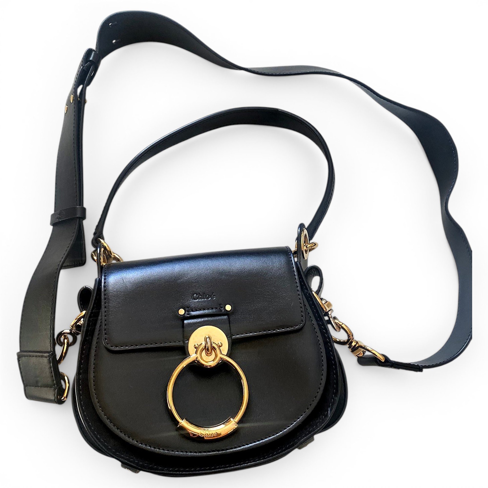 Tess leather handbag