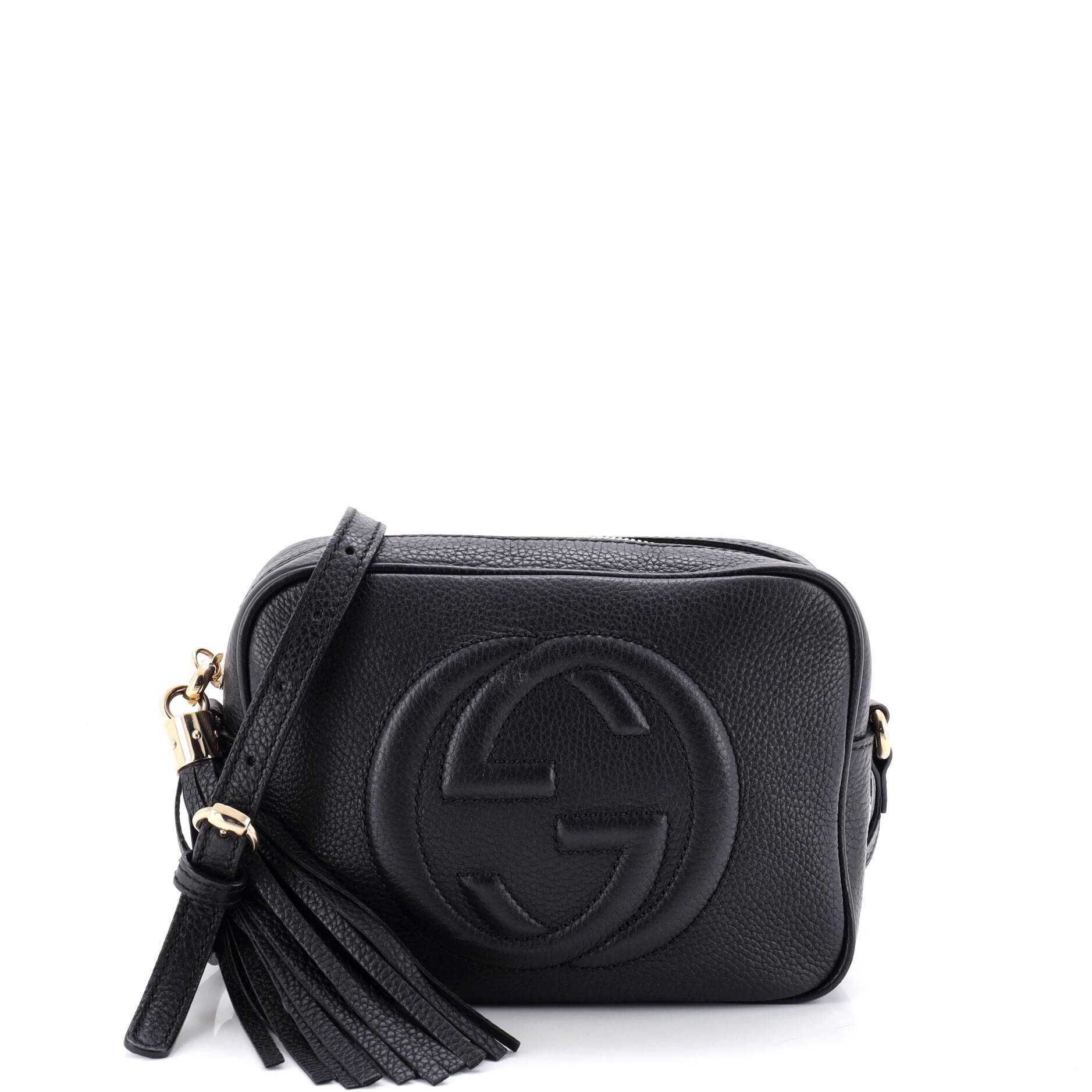 Soho Disco Crossbody Bag Leather Small