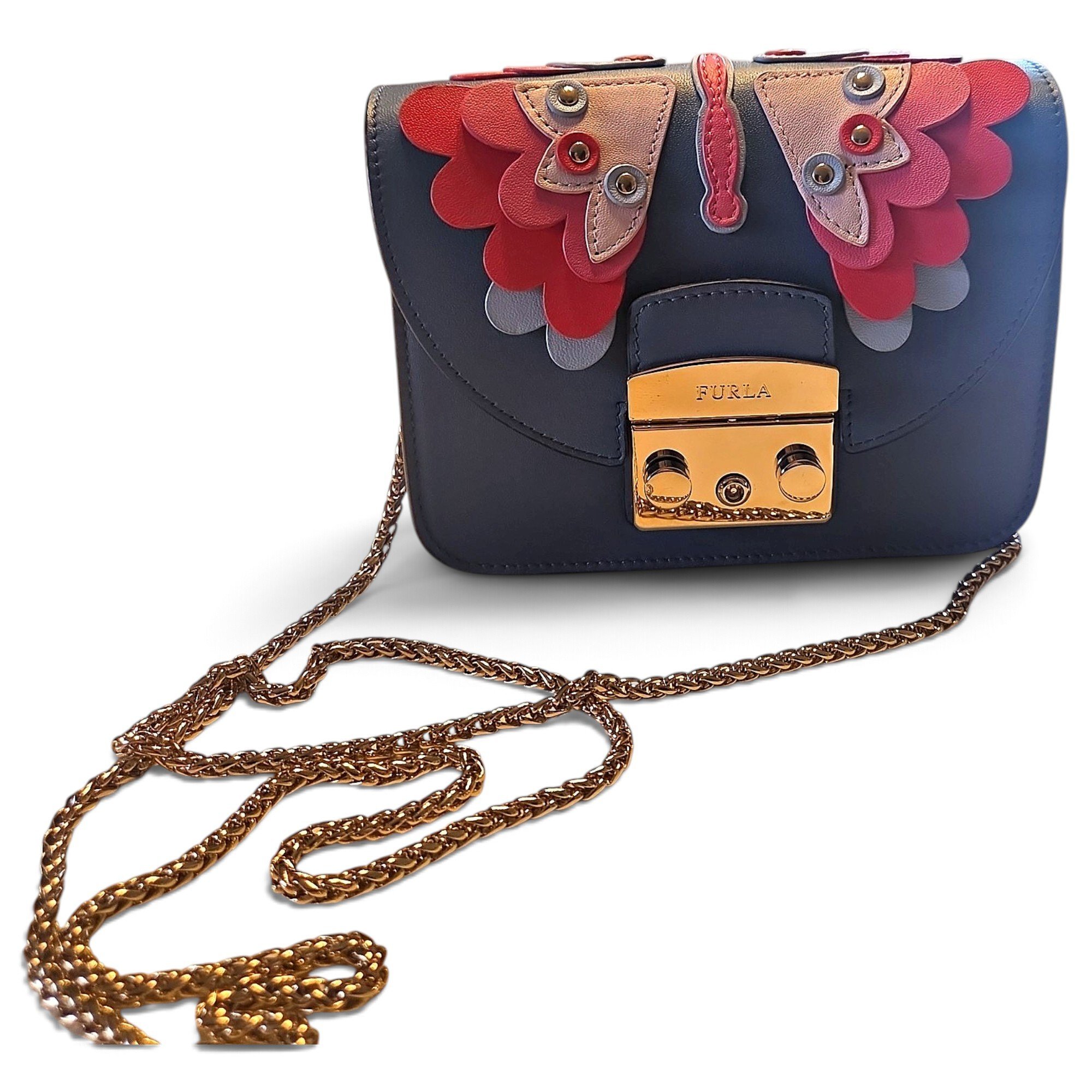 Furla Leather clutch bag