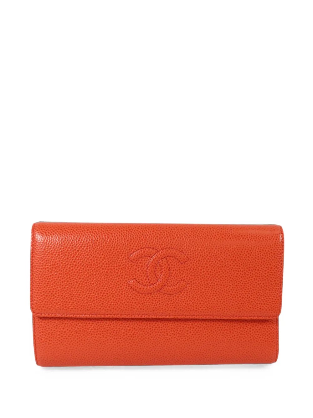Timeless CC flap wallet