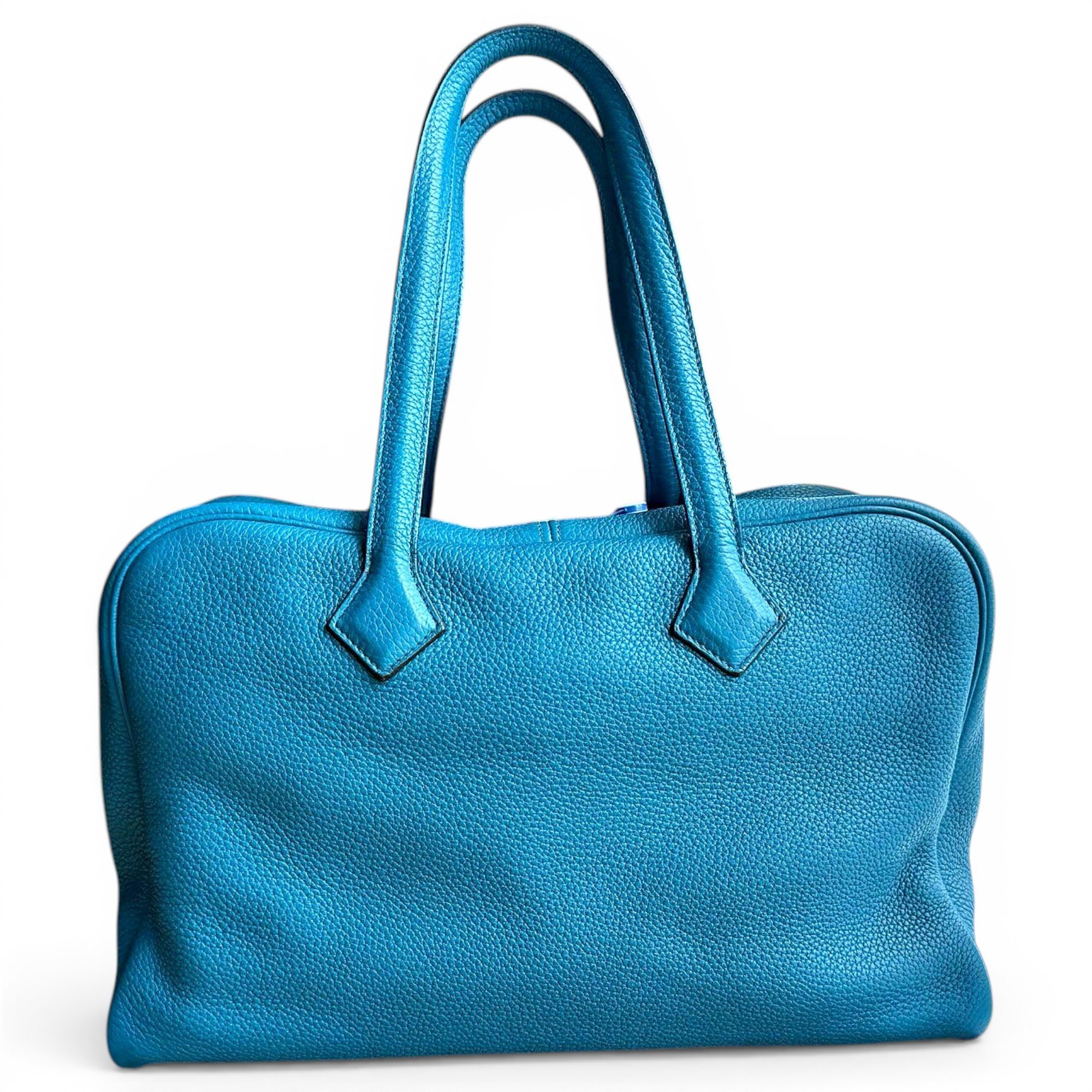 Victoria leather handbag