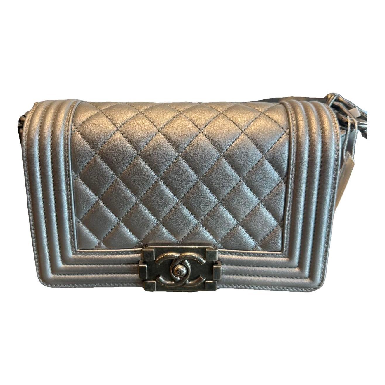 Boy leather handbag