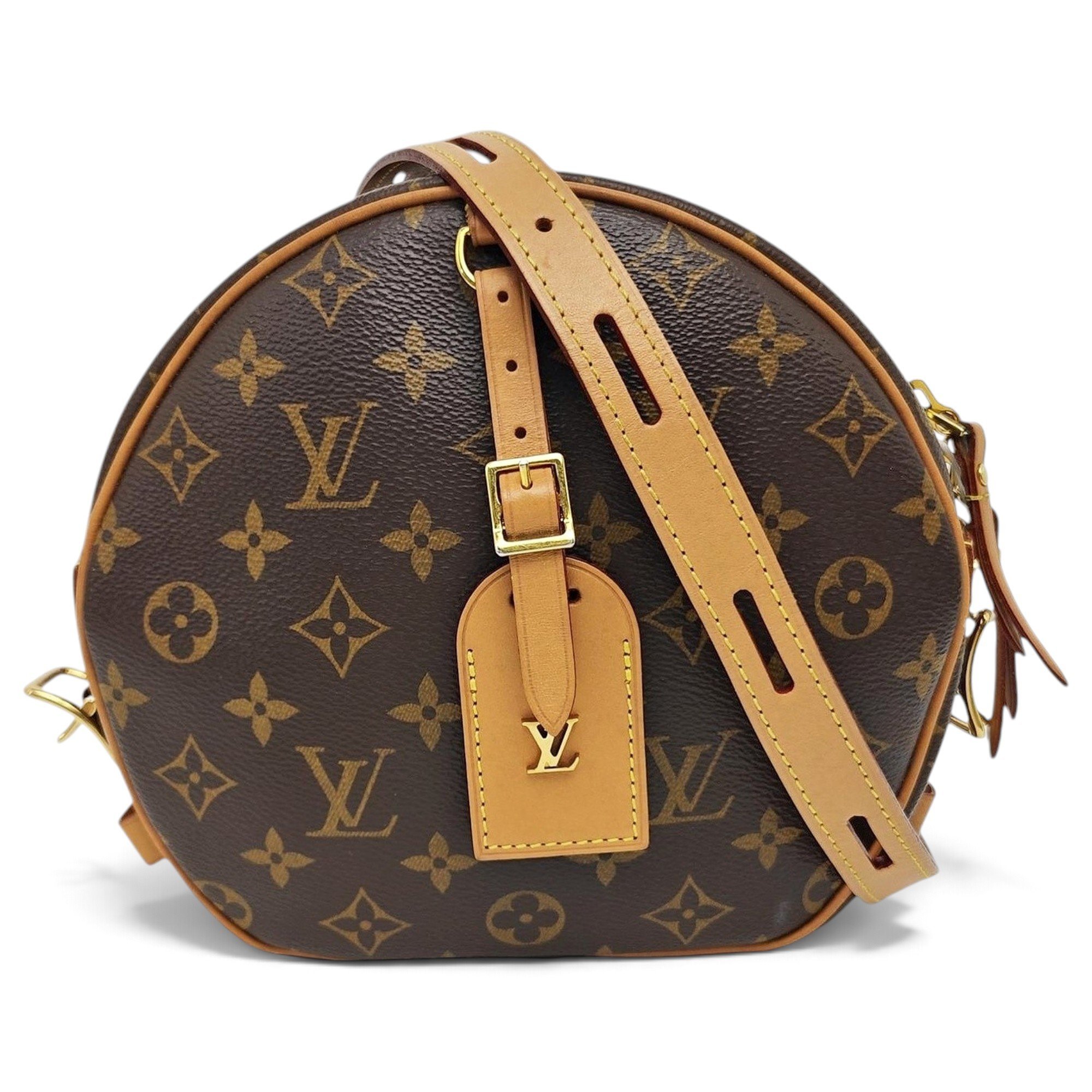 Micro boite chapeau leather handbag