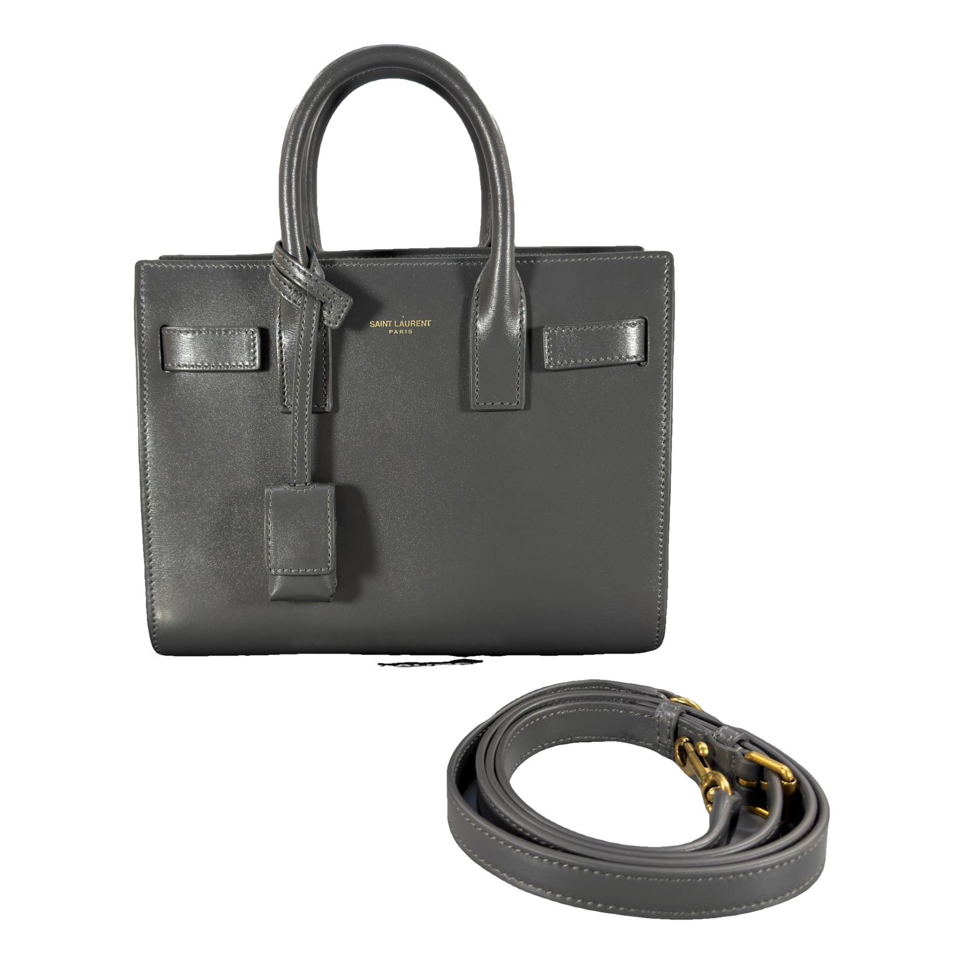Sac de Jour leather handbag