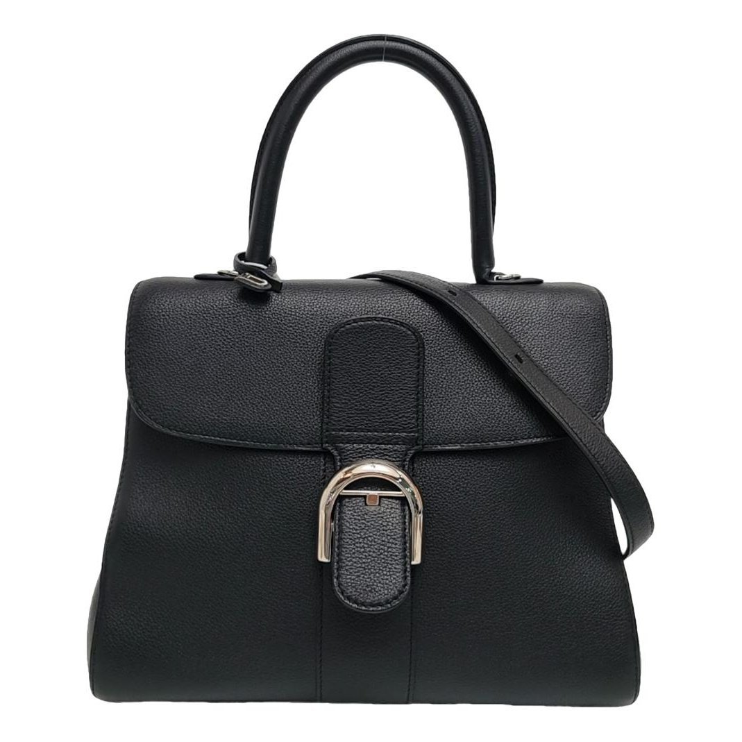 Brillant leather handbag
