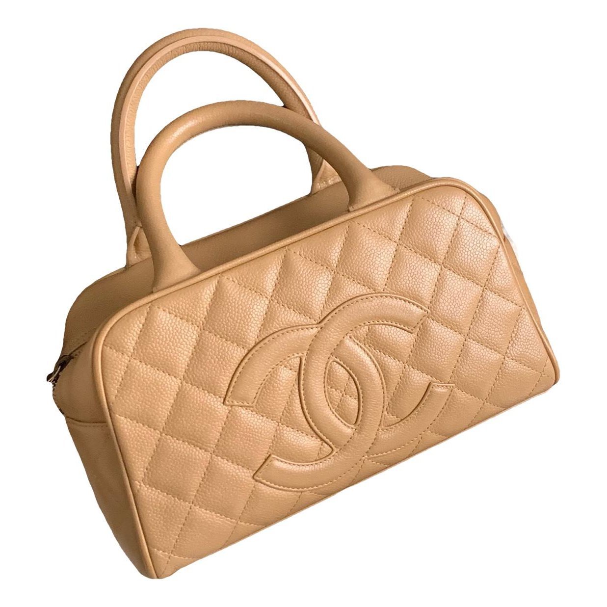 Bowling Bag leather handbag