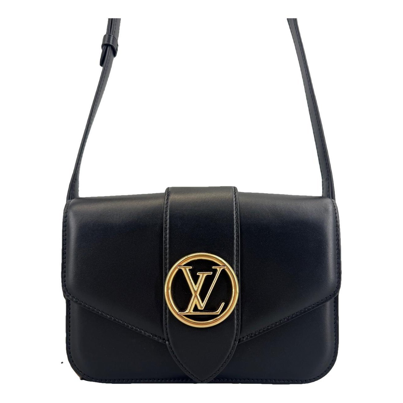 Pont 9 leather handbag