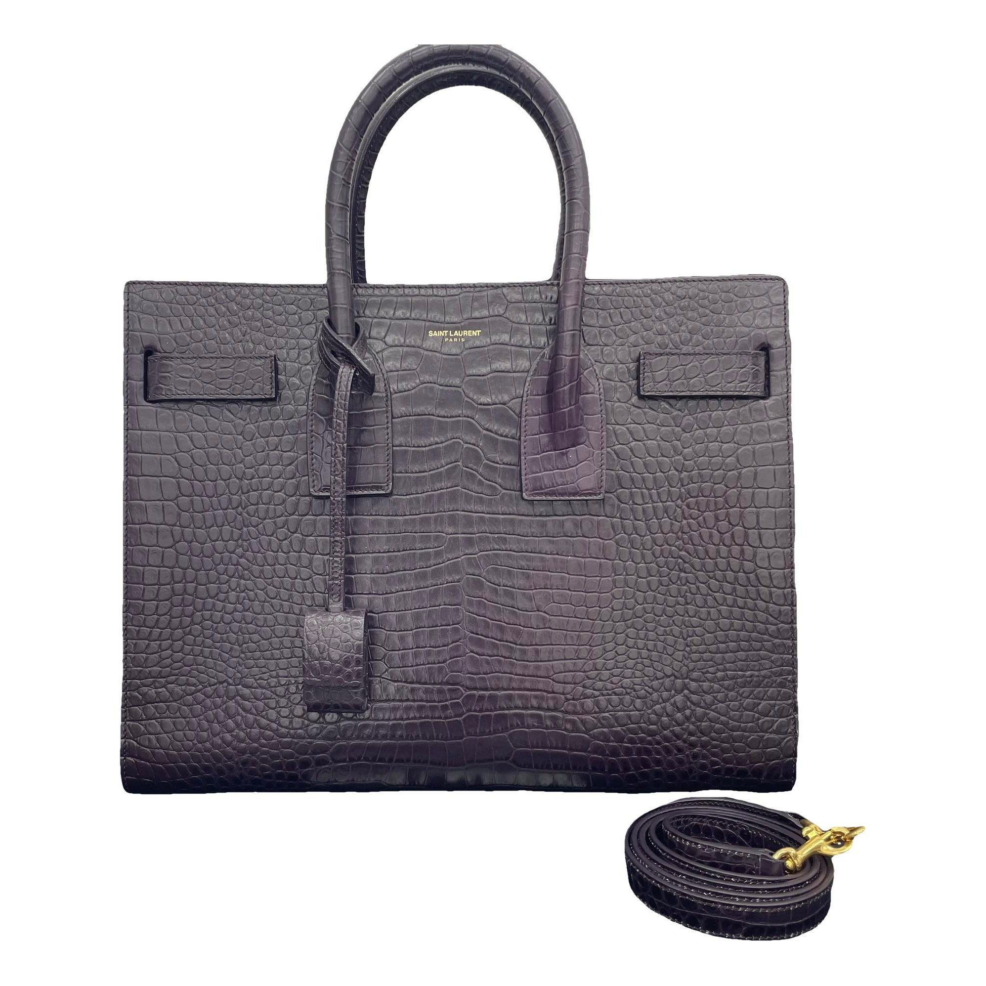 Sac de Jour leather handbag