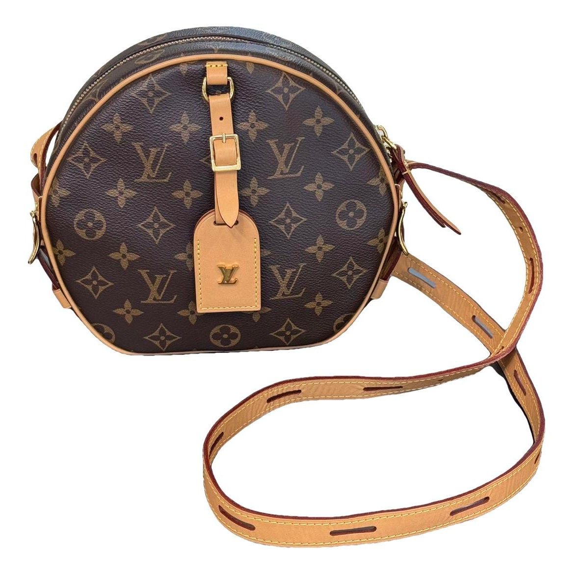 Louis Vuitton Boîte chapeau souple leather handbag