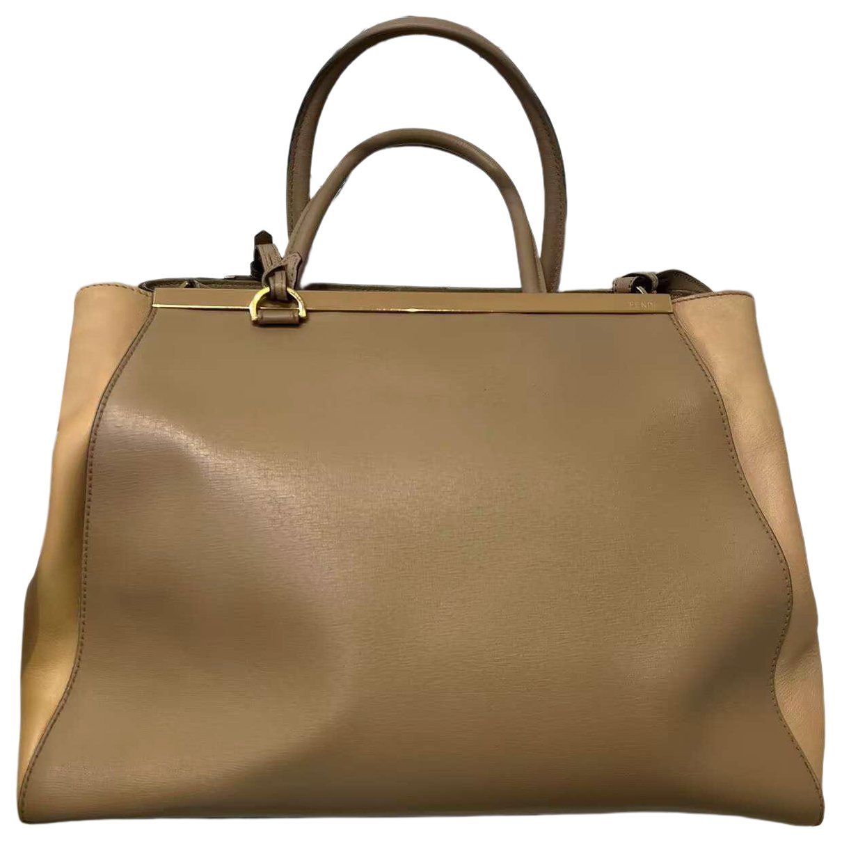 2Jours leather handbag