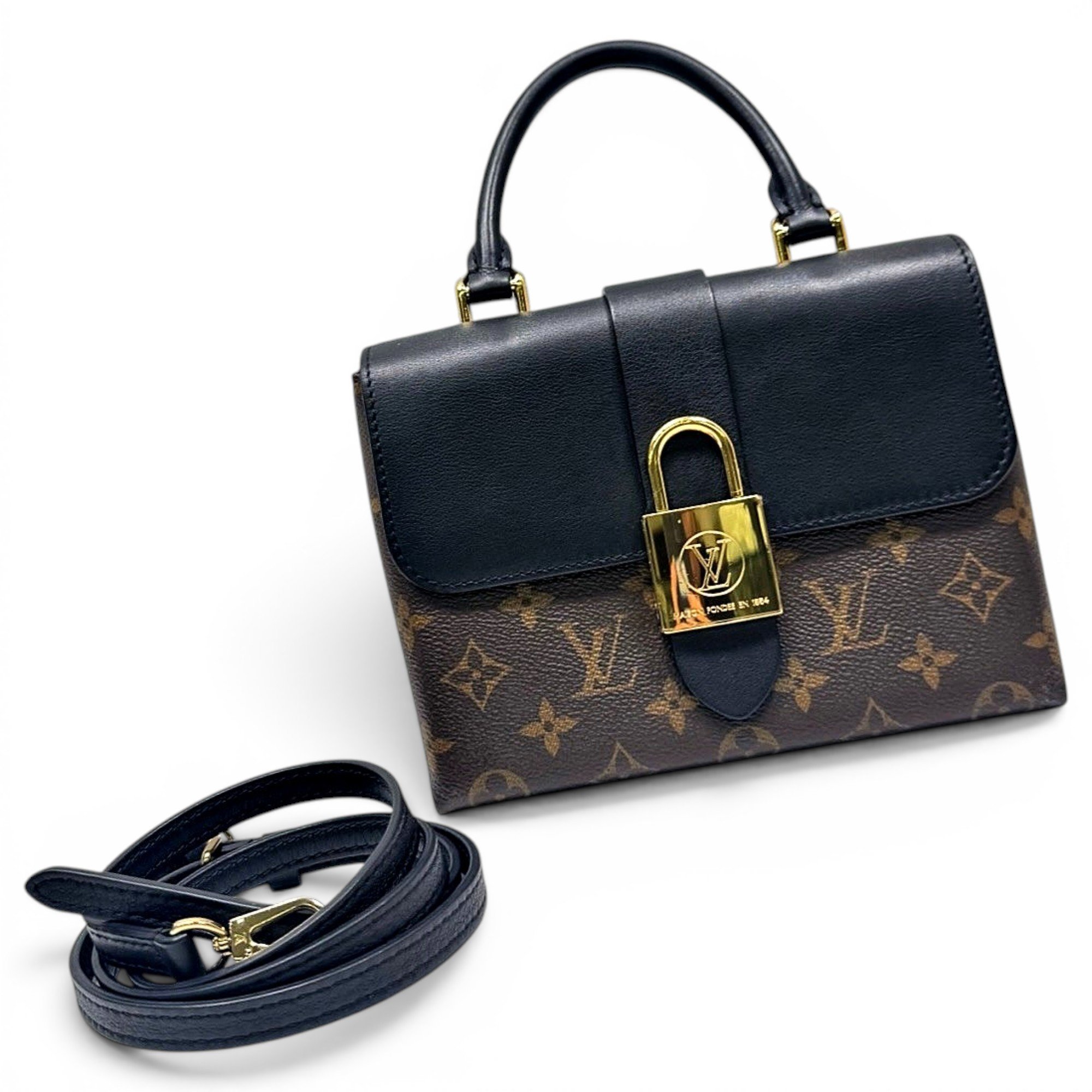 Locky BB leather handbag