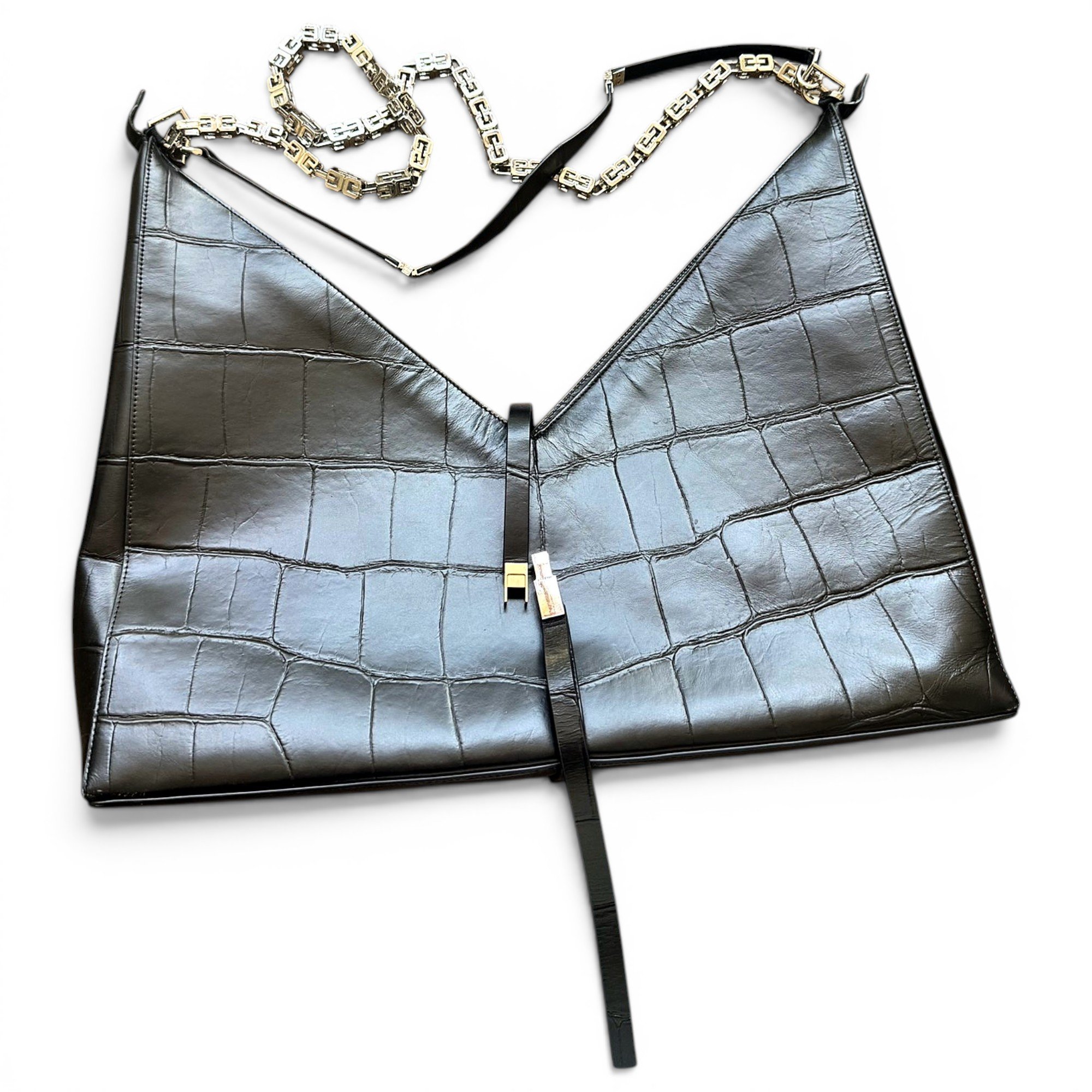 Givenchy Cut Out leather handbag