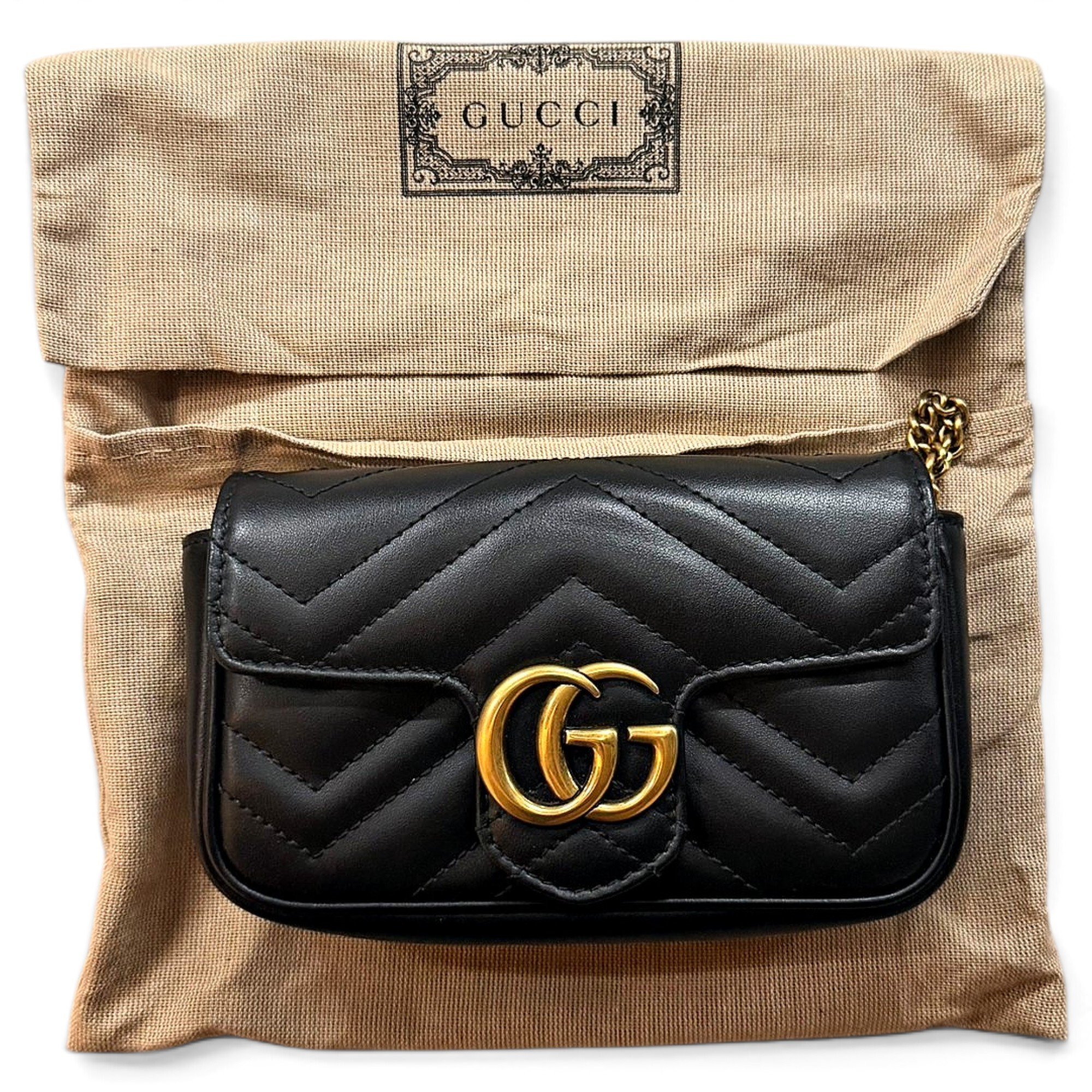 GG Marmont leather bag