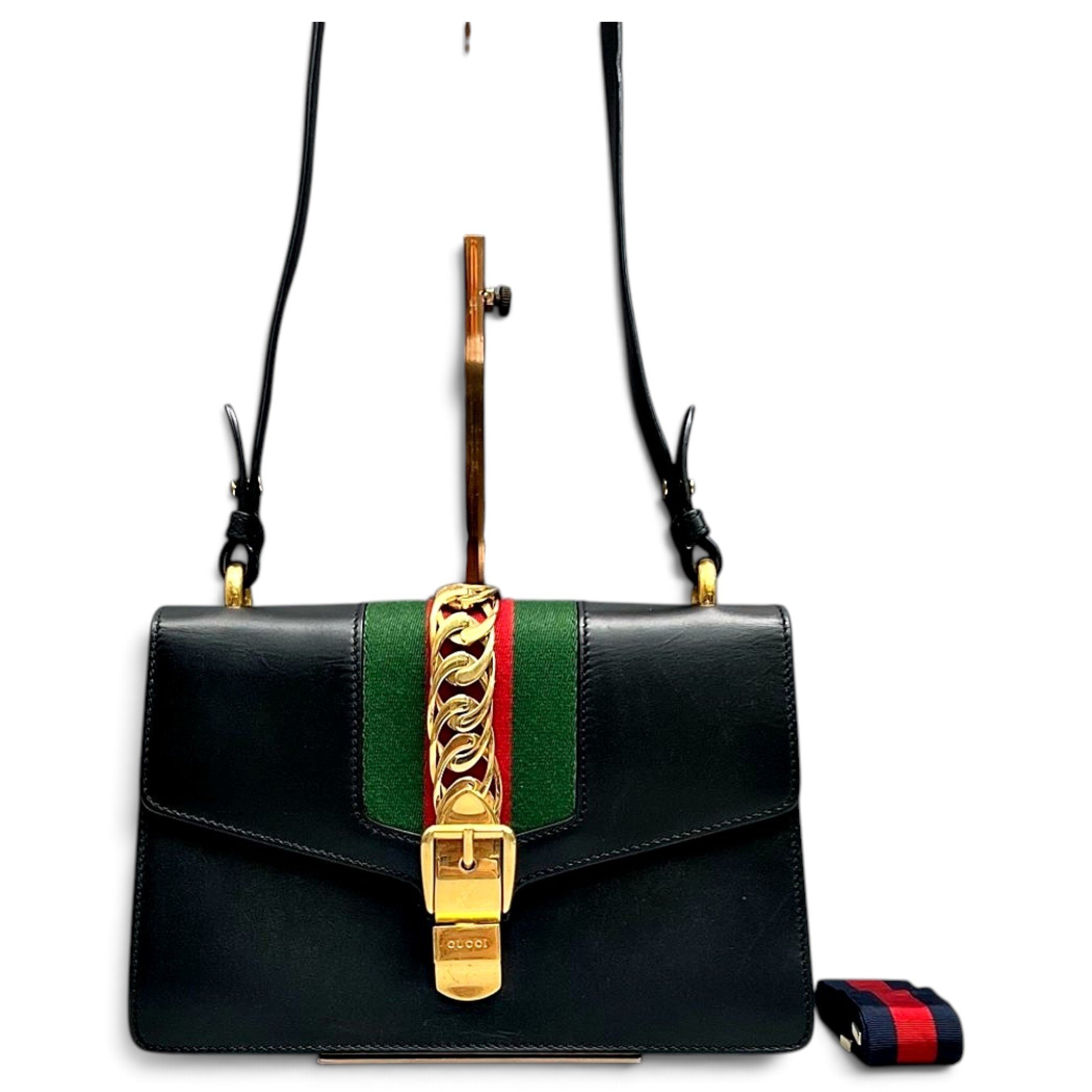 Sylvie leather handbag