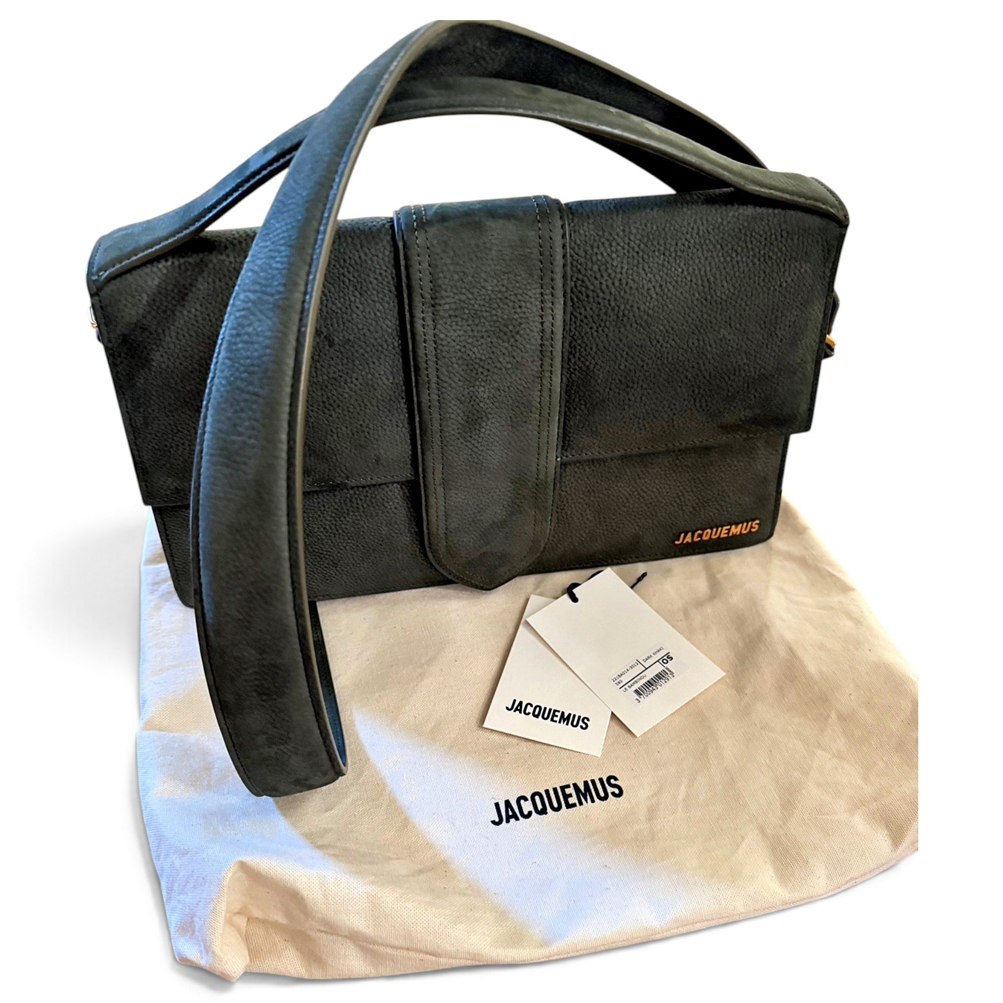 Le Bambino leather crossbody bag