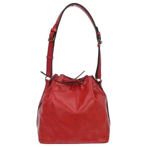 Noé leather handbag